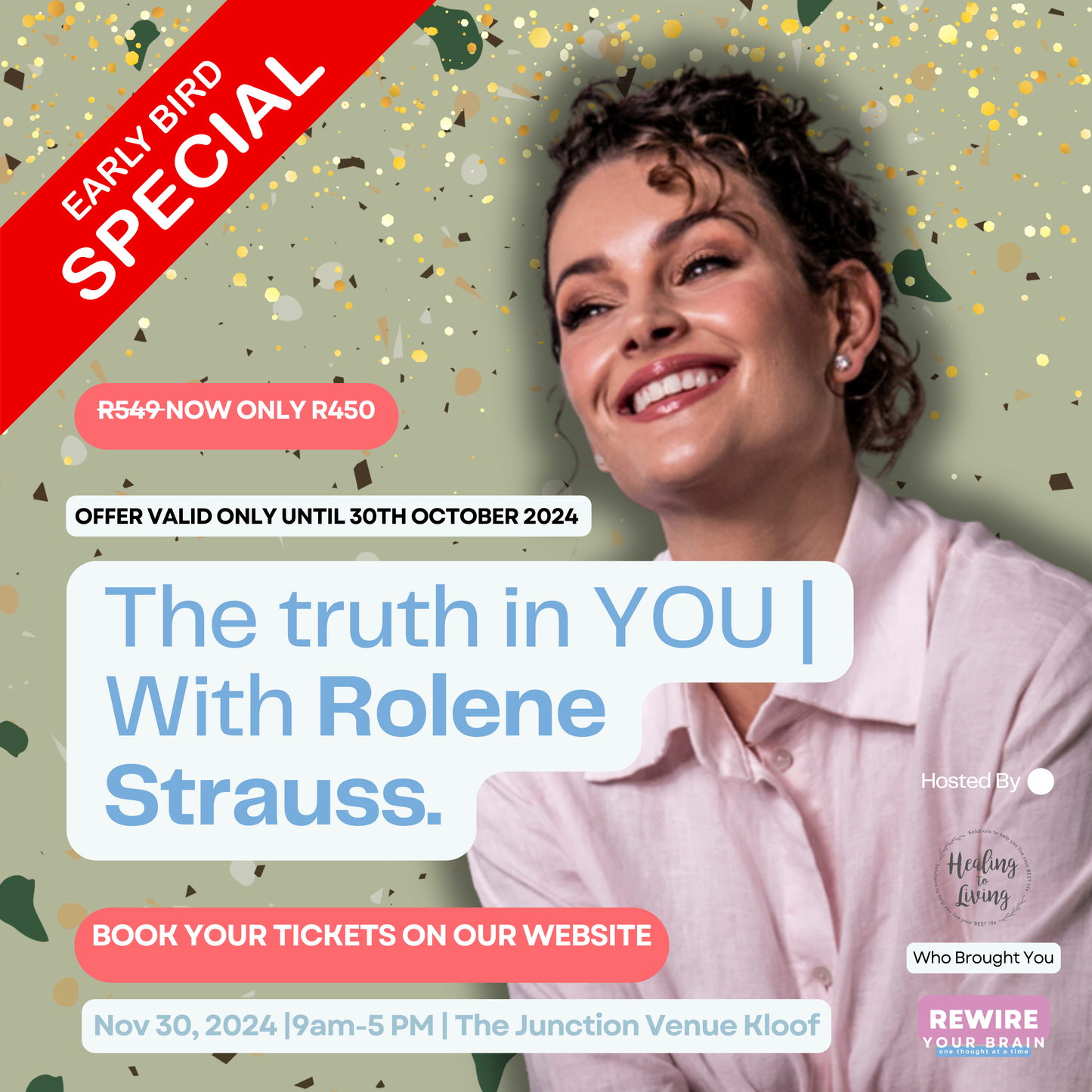 The Truth in YOU | With Rolene Strauss - Durban